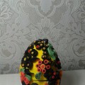 Майстер-клас «Великоднє яйце» в стилі хохломи   Великдень-великий світле свято