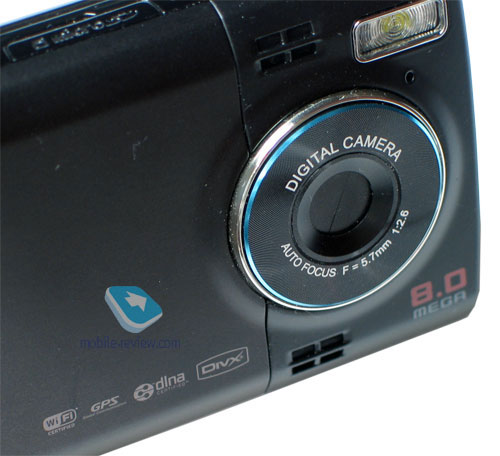 Виникає мимовільна асоціація камери в INNOV8 з цифровими фотоапаратами компанії
