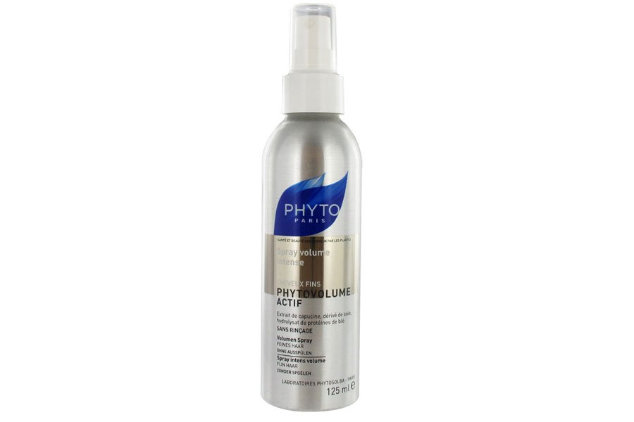 Спрей для збільшення обсягу слабких і тонких волосся Phytovolume Actif Volumizer Spray, Phyto