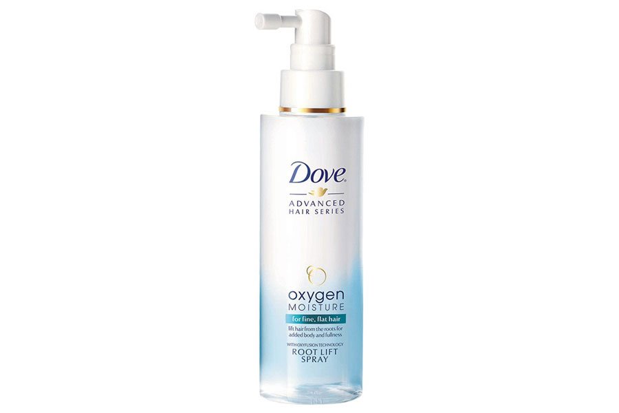 Спрей-об'єм для волосся «Легкість кисню» Oxygen Moisture Root Lift Spray, Dove