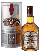 Віскі Chivas Regal 12 років 0,75л
