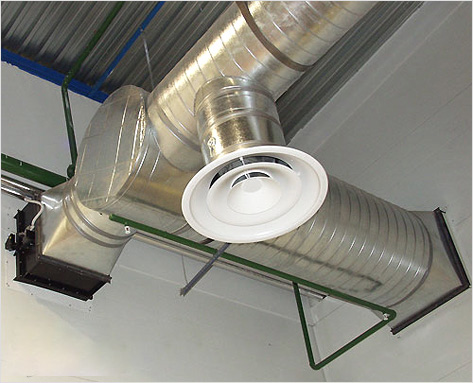 Отже, вентиляція для гаража ділиться на 3 основних види: