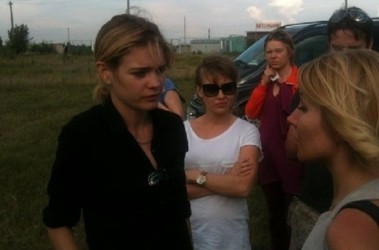 13 июля 2012, 13:42 Переглядів:   Наталя Водянова на Кубані