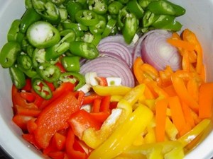 Красный салат, рецепт с фото