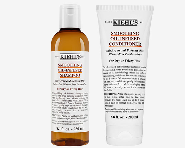 Smoothing Oil-Infused Haircare Collection від Kiehl's