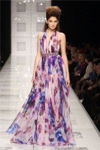 Красиве літнє плаття в грецькому стилі, можна зшити без викрійки