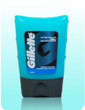 Гель після гоління Gillette Series Sensitivе Skin Для чутливої ​​шкіри 75 мл оптом