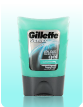 Гель після гоління Gillette Series Живить і Тонізуючий 75 мл оптом