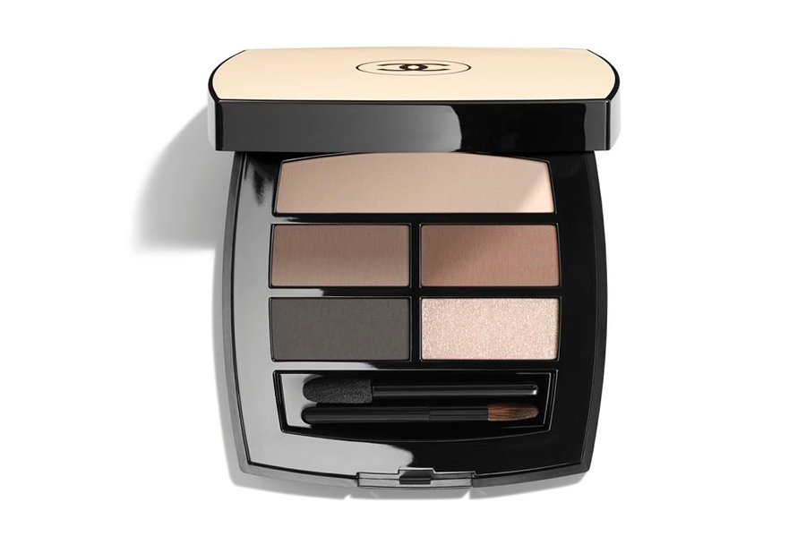 Палітра тіней Les Beiges Healthy Glow Natural Eyeshadow Palette у відтінку Medium, Chanel - Так